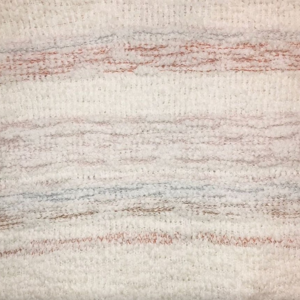 Hippie Rose Cropped Fluffy Sweater - Picture 8 of 9